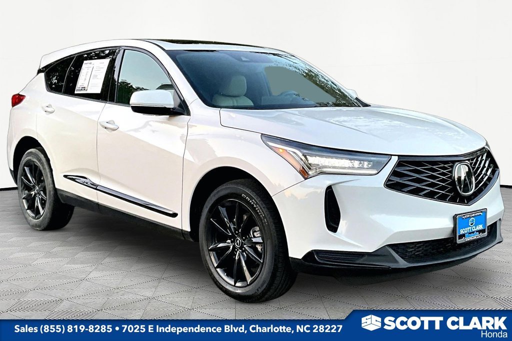 Used 2025 Acura RDX SH-AWD 360° Tour