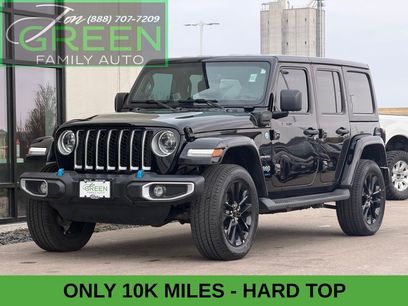 Used 2023 Jeep Wrangler Unlimited Sahara w/ Cold Weather Group