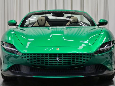 Used 2024 Ferrari Roma Spider image 3