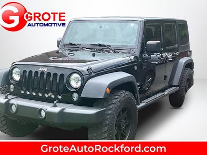 Used 2016 Jeep Wrangler Unlimited Sport w/ Mopar Black Appearance Group