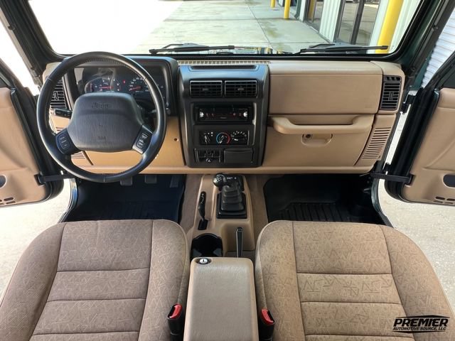 Used 2002 Jeep Wrangler Sport AWD/4WD image 13