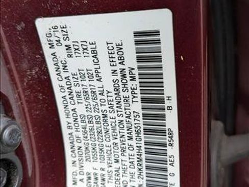 Used 2016 Honda CR-V SE image 23