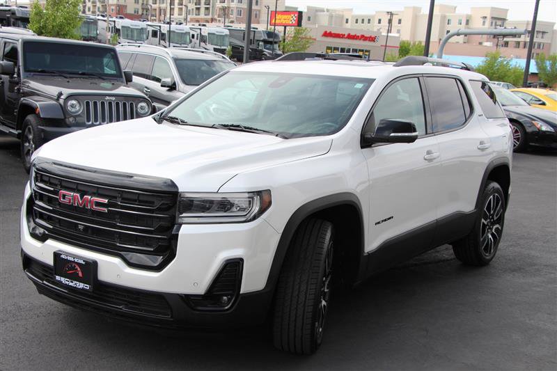 Used 2021 GMC Acadia SLT w/ Elevation Edition AWD/4WD image 4
