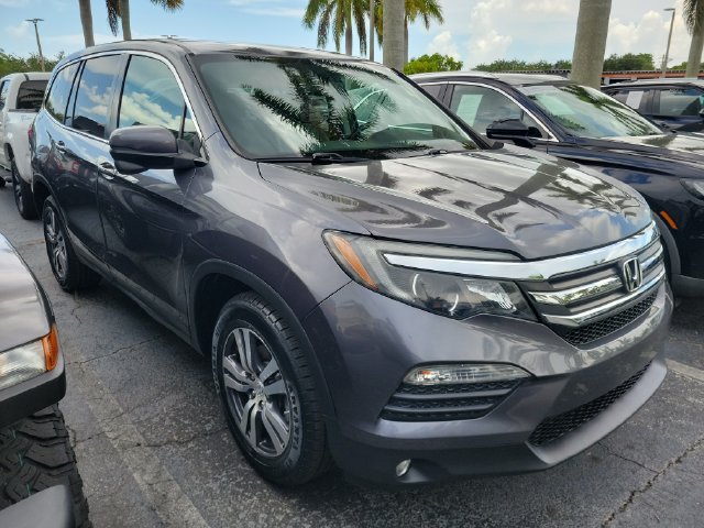 Used 2017 Honda Pilot EX-L image 2