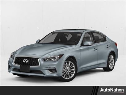 Used 2019 INFINITI Q50 Luxe