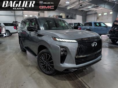 Used 2026 INFINITI QX80 Autograph w/ Autograph Exterior Package