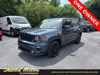 Used 2020 Jeep Renegade Altitude video 1