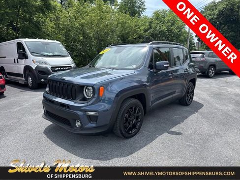 Used 2020 Jeep Renegade Altitude image 1
