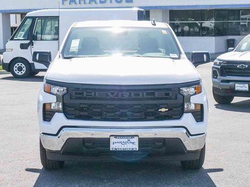 New 2026 Chevrolet Silverado 1500 W/T w/ WT Safety Package RWD image 2