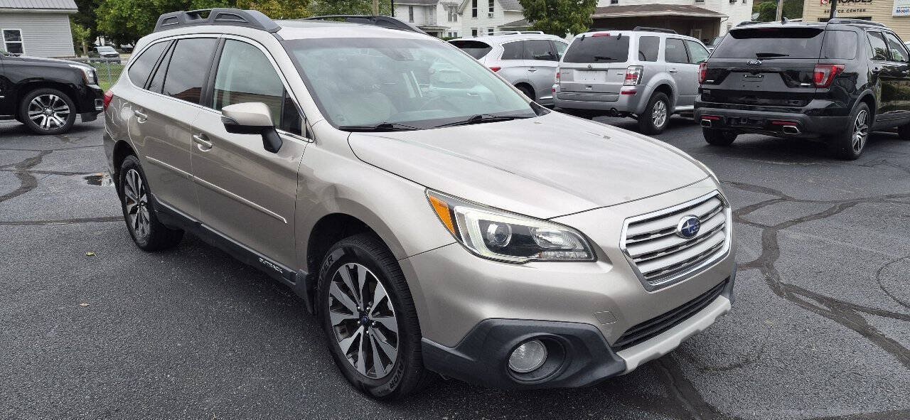 Used 2017 Subaru Outback 2.5i Limited AWD/4WD image 7