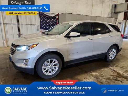 Used 2018 Chevrolet Equinox LT AWD/4WD image 1