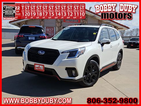 Used 2024 Subaru Forester Sport image 1