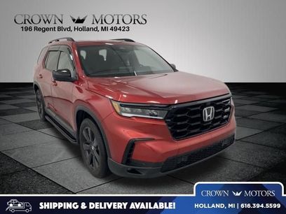 Used 2025 Honda Pilot Black Edition