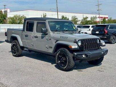 Certified 2021 Jeep Gladiator Sport