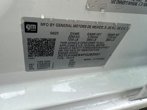 Used 2023 GMC Sierra 1500 Denali w/ Denali Reserve Package image 31