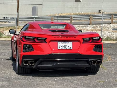 Used 2025 Chevrolet Corvette Stingray Premium Conv w/ 3LT RWD image 4