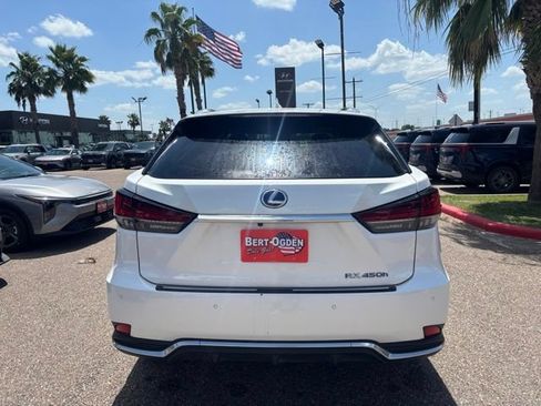 Used 2021 Lexus RX 450h AWD w/ Luxury Package image 5
