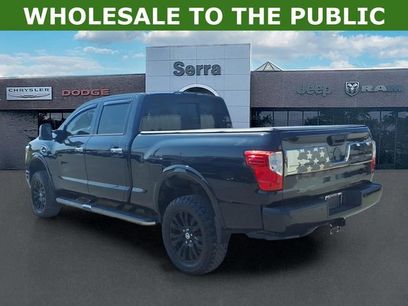 Used 2016 Nissan Titan Platinum Reserve
