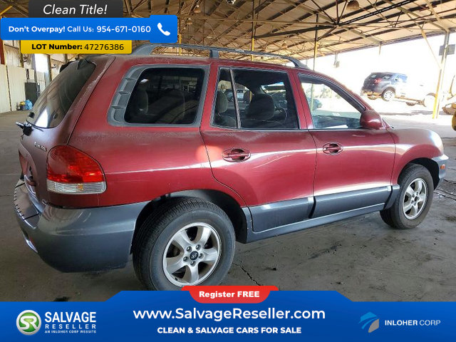 Used 2005 Hyundai Santa Fe GLS AWD/4WD image 4