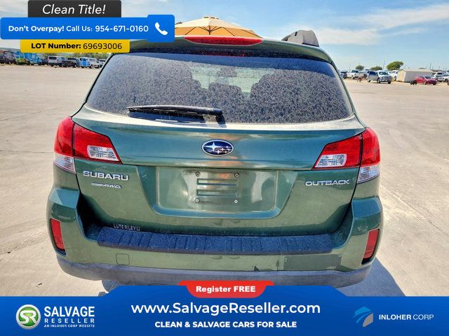 Used 2013 Subaru Outback 2.5i Premium AWD/4WD image 8
