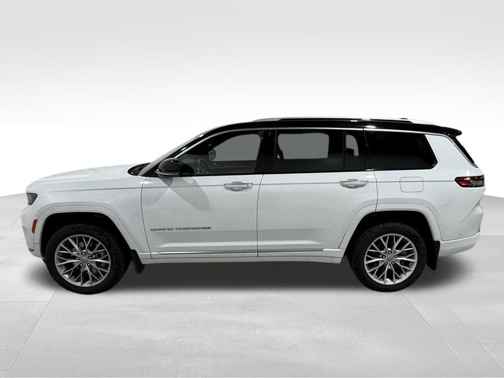 Used 2023 Jeep Grand Cherokee L Summit w/ Rear Seat Video Group I AWD/4WD image 8