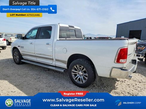 Used 2014 RAM 1500 Limited AWD/4WD image 3