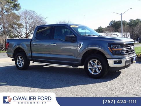 Used 2025 Ford F150 XLT w/ Equipment Group 301A Standard AWD/4WD image 2