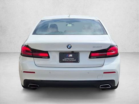 Used 2023 BMW 540i w/ Premium Package RWD image 7