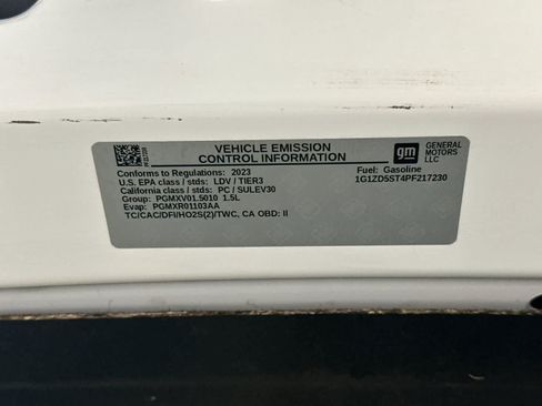 Used 2023 Chevrolet Malibu LT FWD image 29
