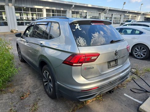 Used 2022 Volkswagen Tiguan S w/ IQ.Drive Package AWD/4WD image 3