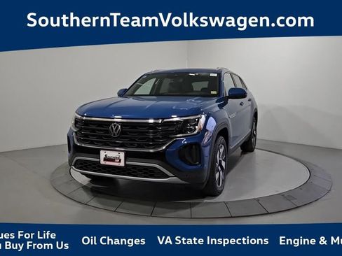 New 2025 Volkswagen Atlas Cross Sport SEL AWD/4WD image 1