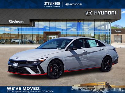 New 2025 Hyundai Elantra N