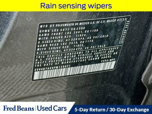 Used 2023 Volkswagen Tiguan SEL R-Line AWD/4WD image 39