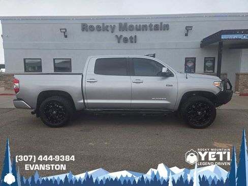 Used 2018 Toyota Tundra Limited image 2