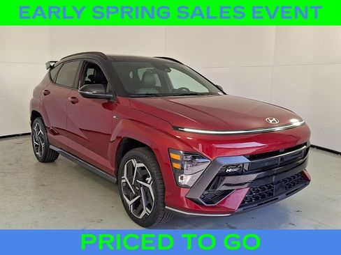Certified 2024 Hyundai Kona N Line image 1