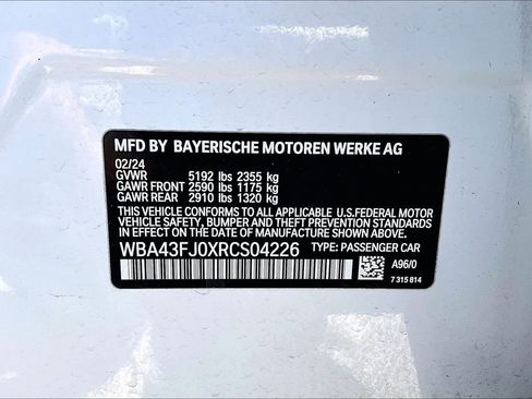Used 2024 BMW 530i RWD image 33