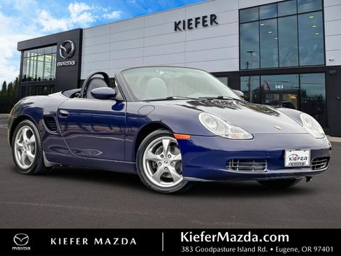 Used 2002 Porsche Boxster RWD image 1