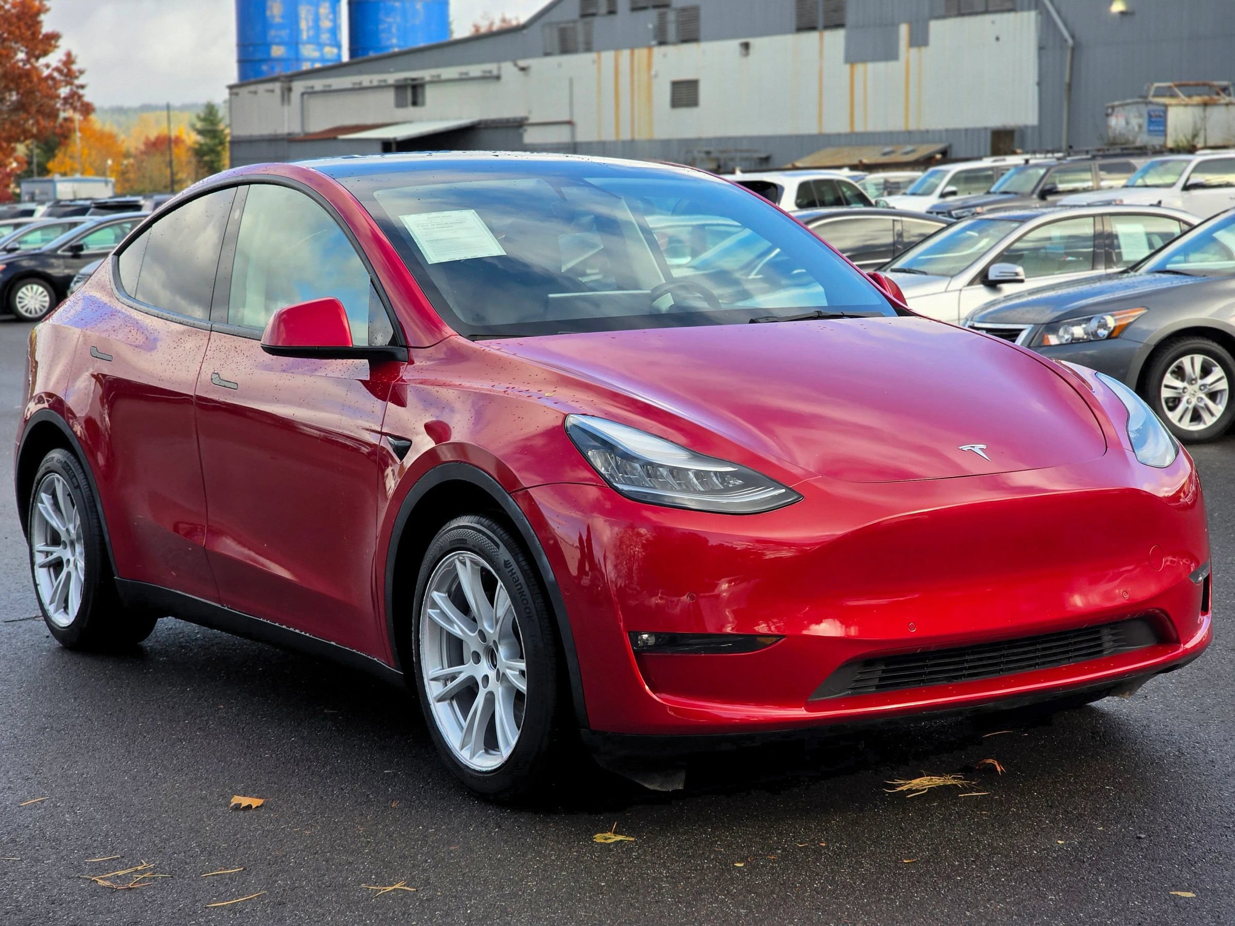 Used 2021 Tesla Model Y Long Range AWD/4WD image 1
