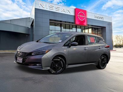 Certified 2024 Nissan Leaf SV Plus