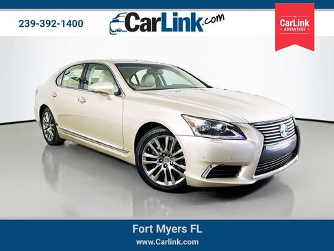 Used 2015 Lexus LS 460 w/ Comfort Package RWD image 1