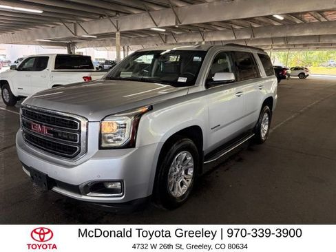 Used 2016 GMC Yukon SLE w/ HD Trailering Package AWD/4WD image 1