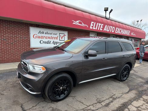 Used 2017 Dodge Durango SXT w/ Quick Order Package 23B image 1