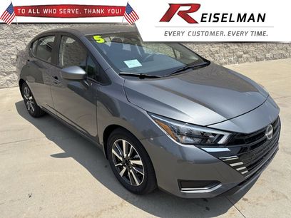 New 2025 Nissan Versa SV w/ Trunk Package