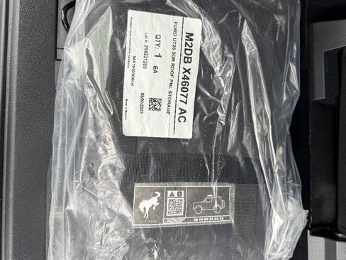 Used 2023 Ford Bronco Black Diamond AWD/4WD image 46