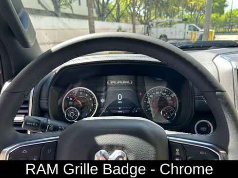 Used 2025 RAM 1500 Laramie w/ Sport Appearance Package image 21