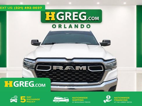 Used 2025 RAM 1500 Lone Star AWD/4WD image 1