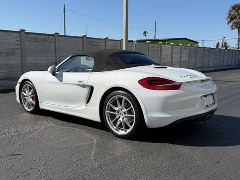 Certified 2015 Porsche Boxster S image 3