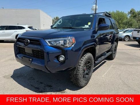Used 2024 Toyota 4Runner SR5 AWD/4WD image 1