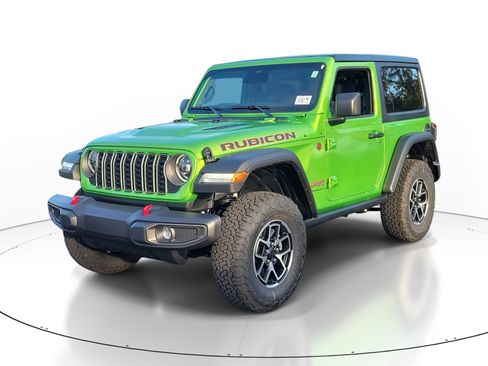 New 2026 Jeep Wrangler Rubicon w/ Safety Group image 3