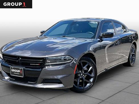 Used 2023 Dodge Charger SXT w/ Blacktop Package RWD image 1